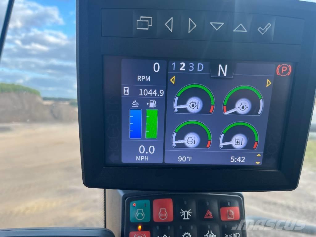 DEERE 724P ホイールローダー・タイヤショベル