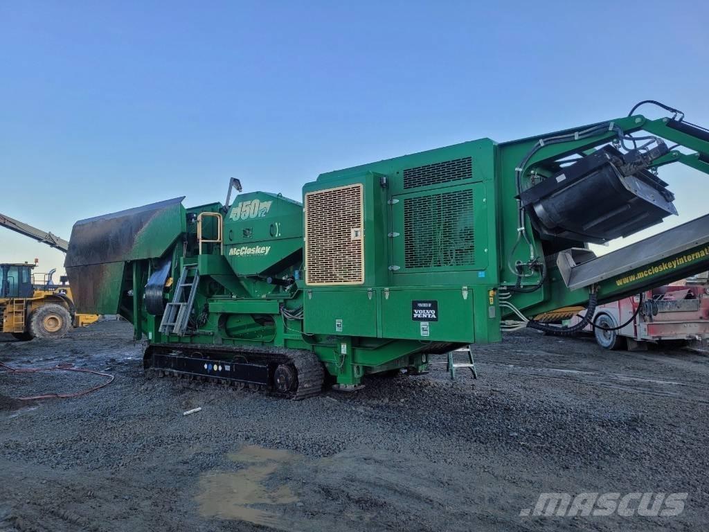 McCloskey J50 クラッシャー固定式