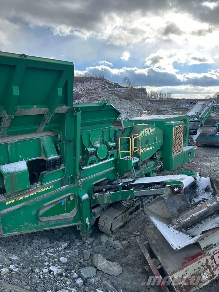 McCloskey J50 クラッシャー固定式