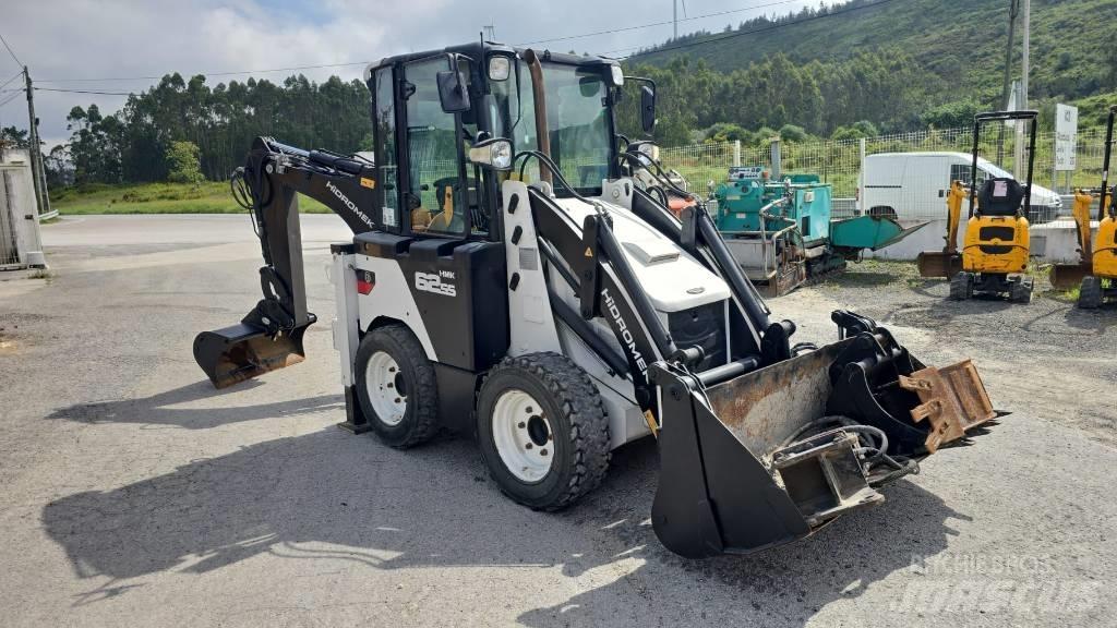 Hidromek HMK 62 SS バックホーローダー