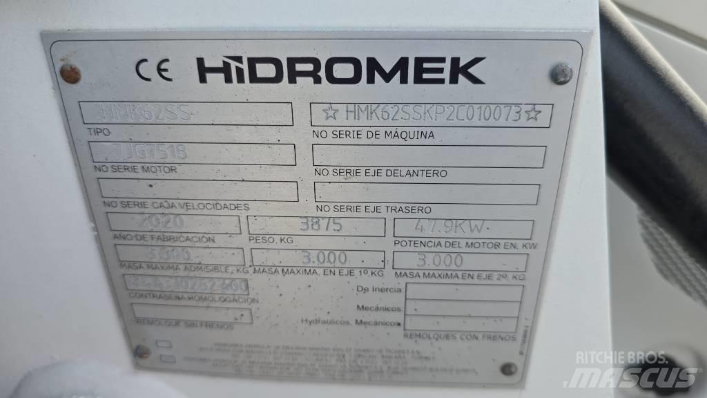 Hidromek HMK 62 SS バックホーローダー