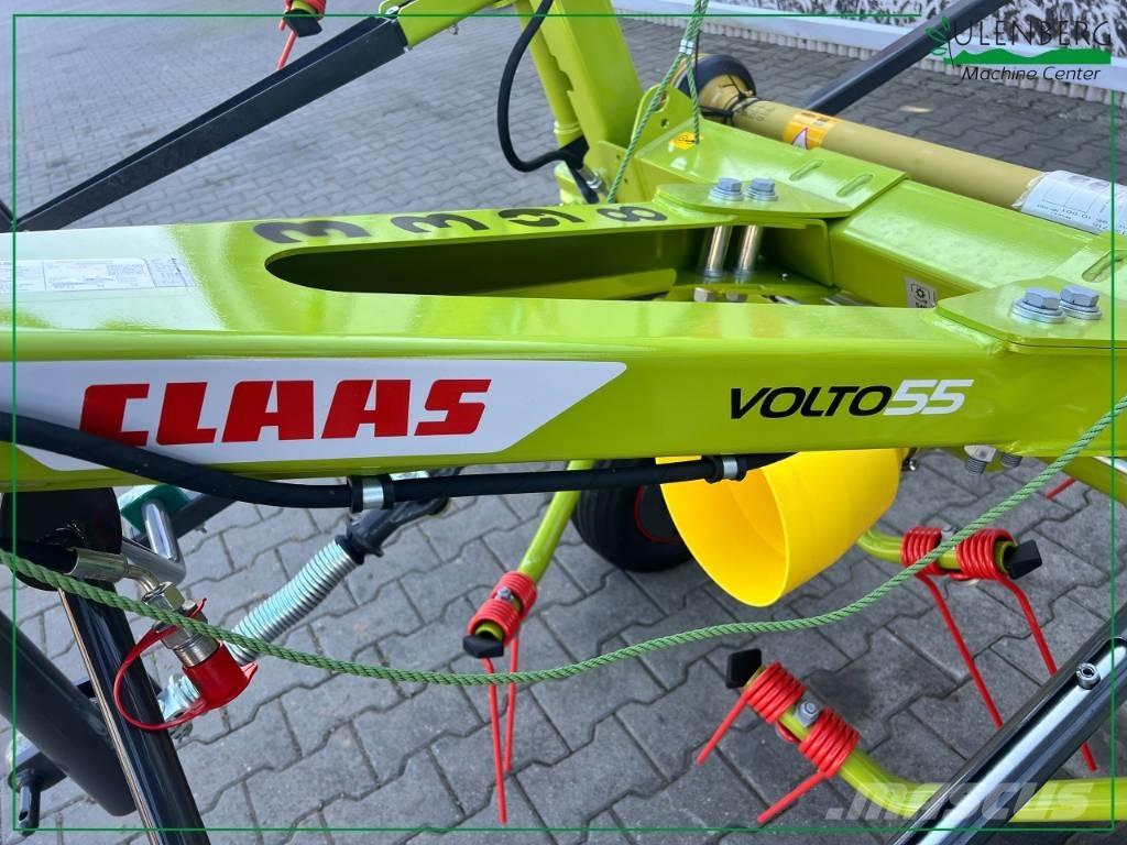 CLAAS Volto 55 テッダー・テッダーレーキ