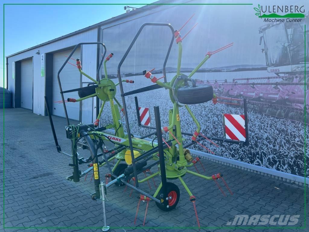 CLAAS Volto 55 テッダー・テッダーレーキ