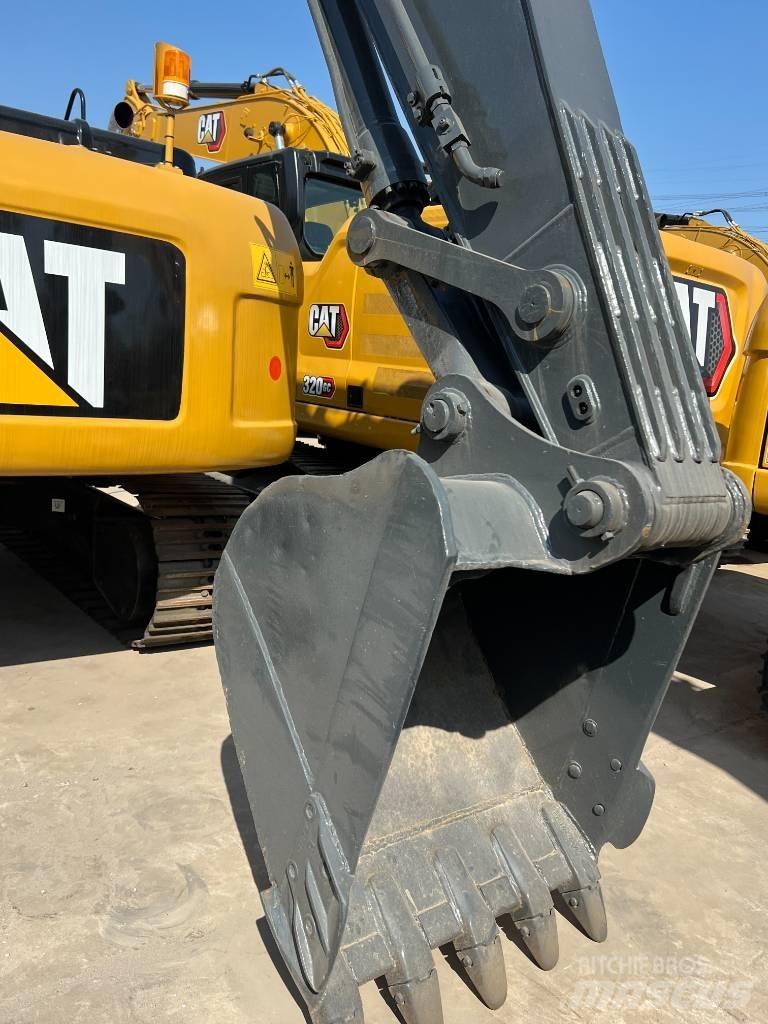 Volvo EC170 ホイール式油圧ショベル（パワーショベル・ユンボ・バックホー）