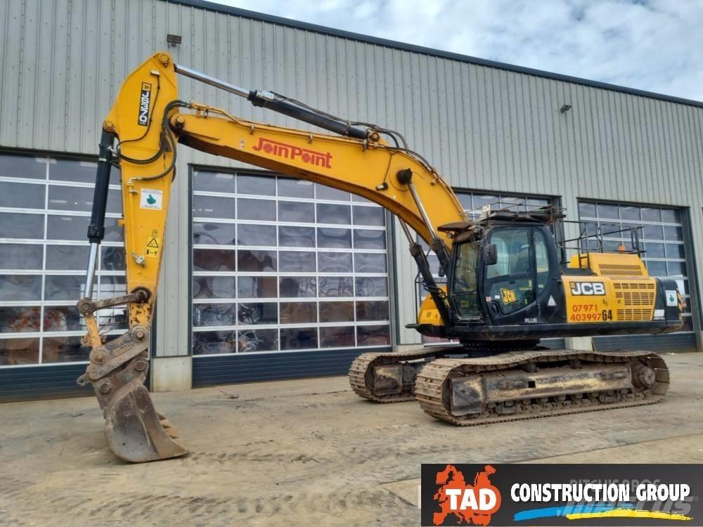 JCB JS 370 LC 大型油圧ショベル12t以上（パワーショベル・ユンボ）