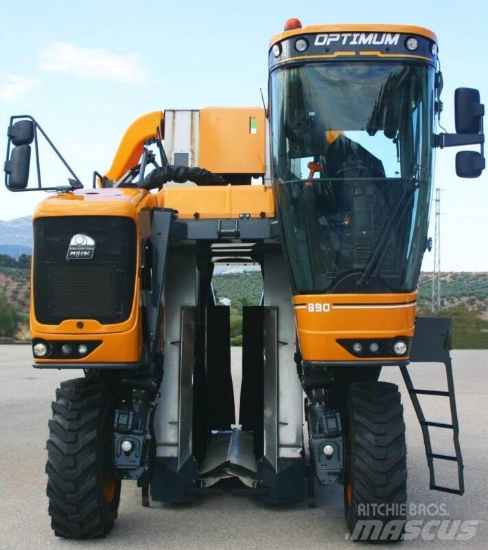 Pellenc 890 SP2 グレープ収穫機械
