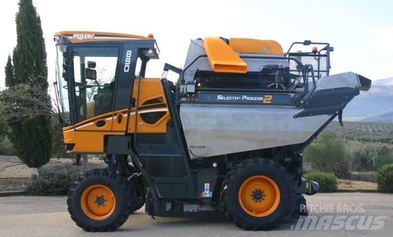 Pellenc 890 SP2 グレープ収穫機械