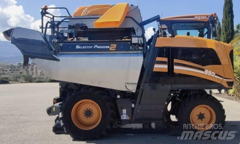 Pellenc 890 SP2 グレープ収穫機械