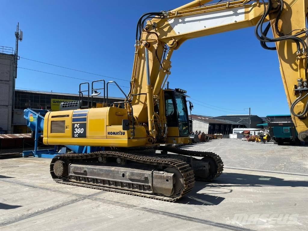 Komatsu PC 360 LC-10 大型油圧ショベル12t以上（パワーショベル・ユンボ）