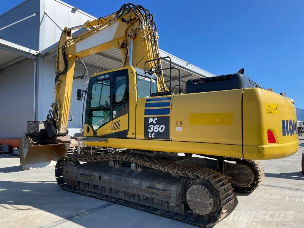 Komatsu PC 360 LC-10 大型油圧ショベル12t以上（パワーショベル・ユンボ）