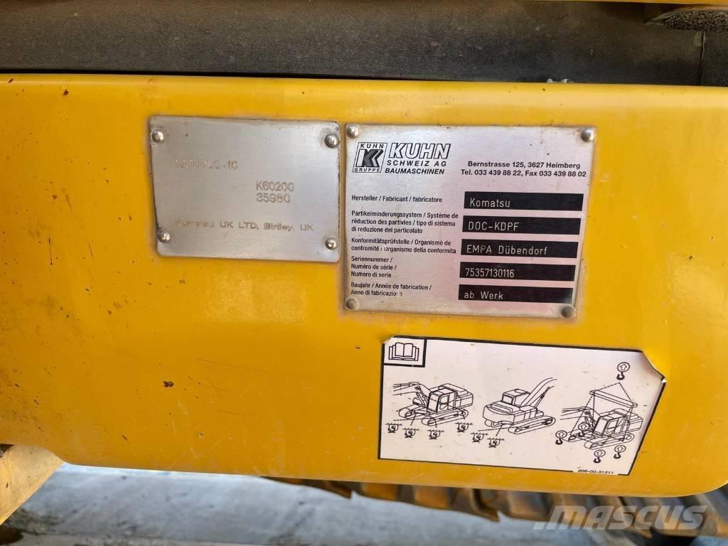 Komatsu PC 360 LC-10 大型油圧ショベル12t以上（パワーショベル・ユンボ）