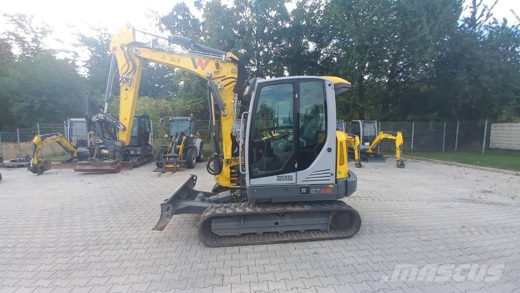 Wacker Neuson ET65 大型油圧ショベル12t以上（パワーショベル・ユンボ）