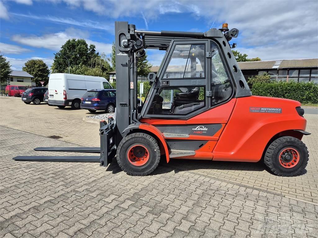Linde H80D-03/1100 ディーゼル・軽油