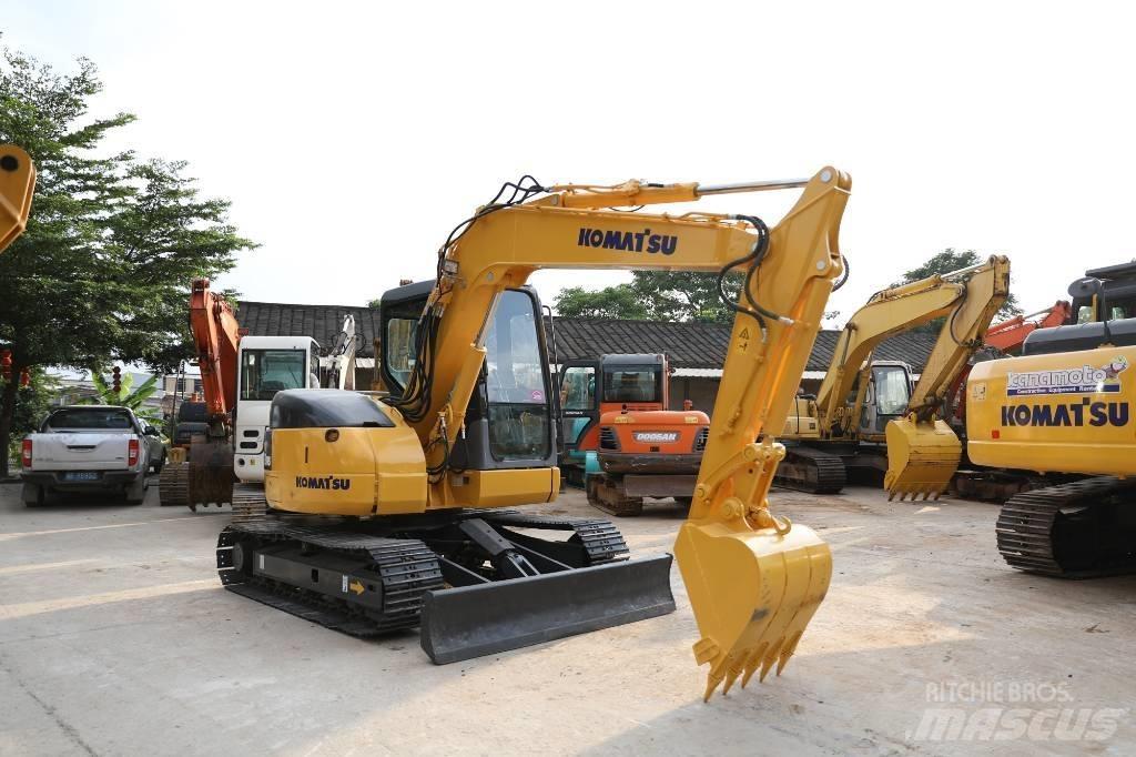 Komatsu PC 78 US-6 中型油圧ショベル 7ｔ-12ｔ（ユンボ・パワーショベル・バックホー）