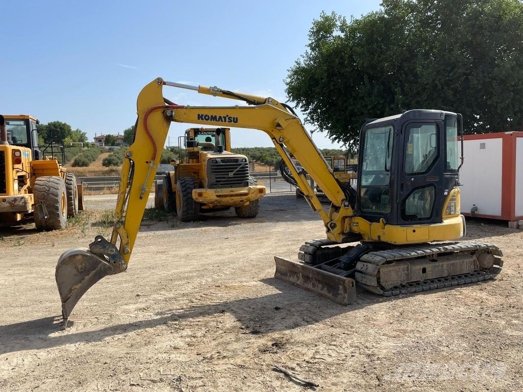 Komatsu PC 55 ミニ油圧ショベル 7t以下（ミニユンボ・ミニディガー）