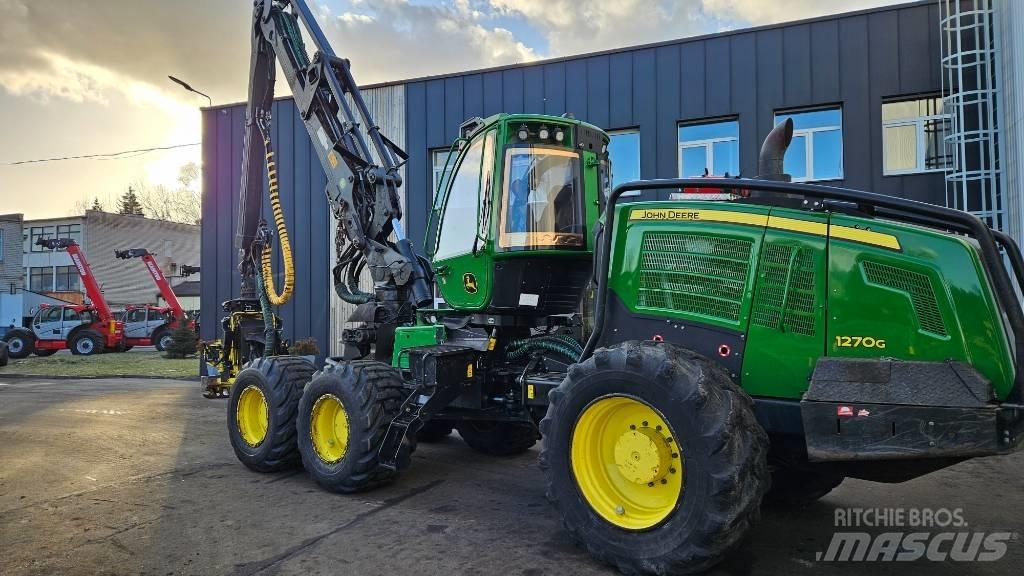 John Deere 1270 G ハーベスター