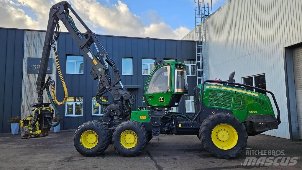 John Deere 1270 G ハーベスター