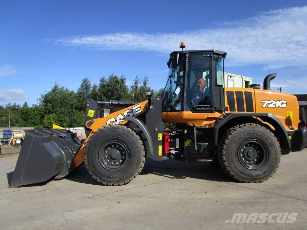 CASE 721 G ホイールローダー・タイヤショベル