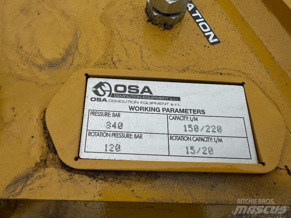 OSA RV 16 カッター/切断機