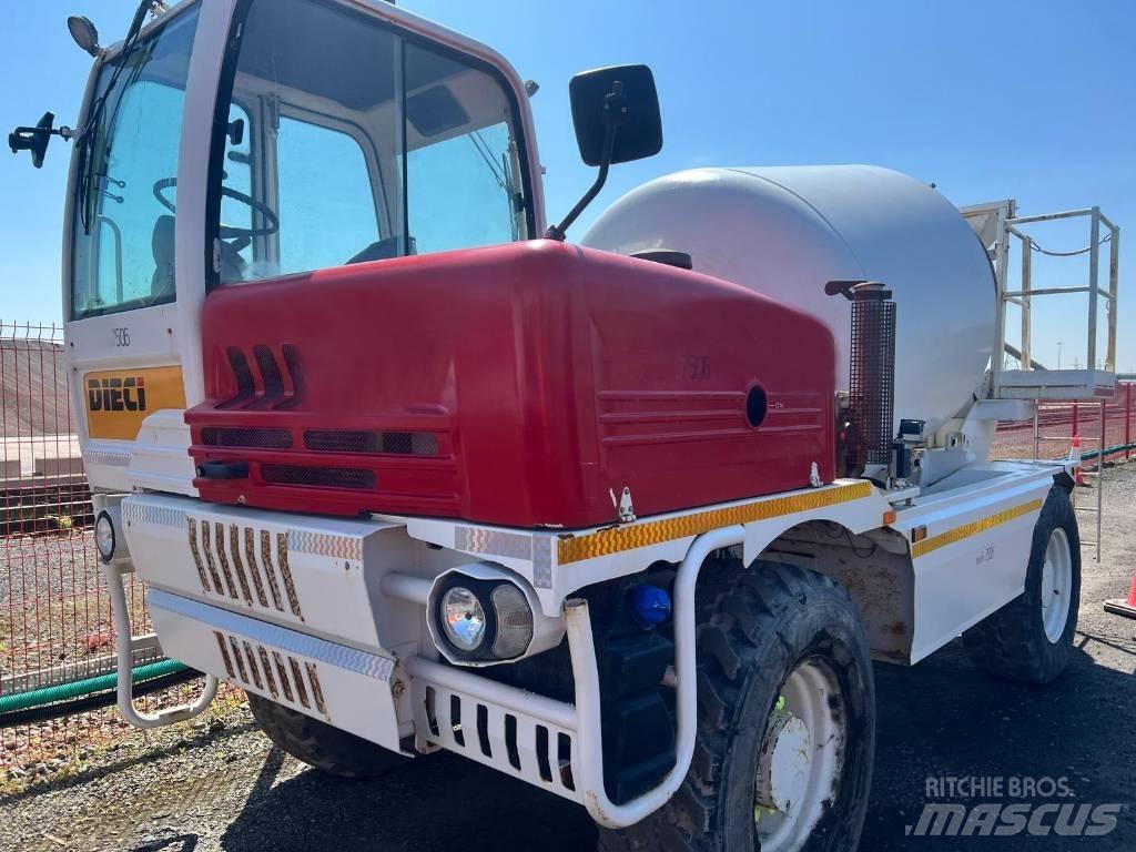 Dieci F7000 ミキサー車