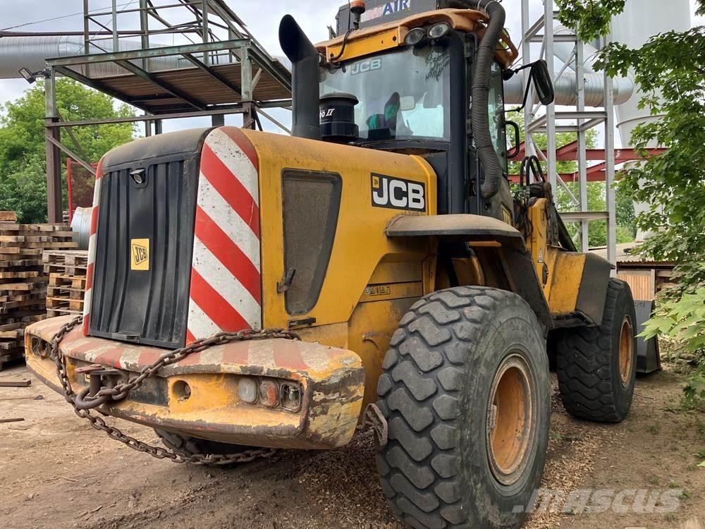 JCB 436 ホイールローダー・タイヤショベル