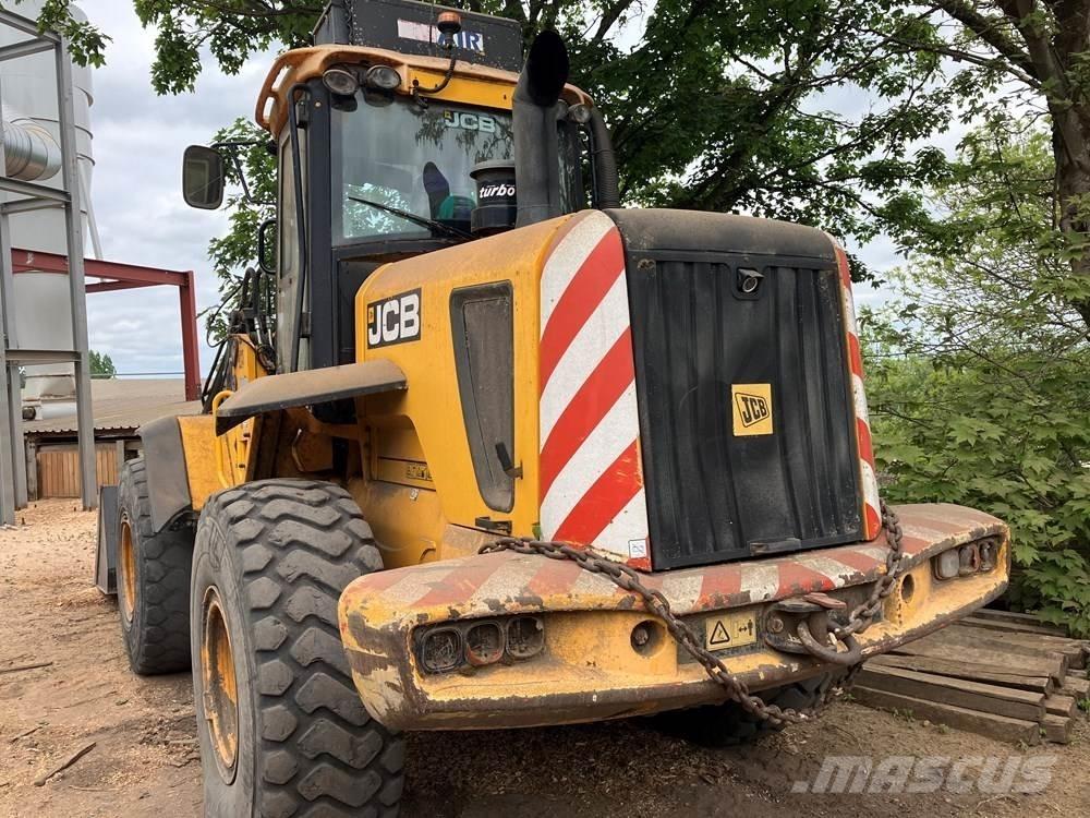 JCB 436 ホイールローダー・タイヤショベル