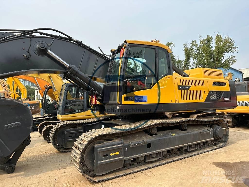 Volvo EC 480 D L 大型油圧ショベル12t以上（パワーショベル・ユンボ）