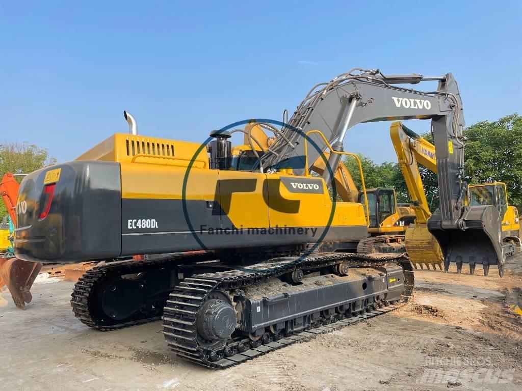 Volvo EC 480 D L 大型油圧ショベル12t以上（パワーショベル・ユンボ）