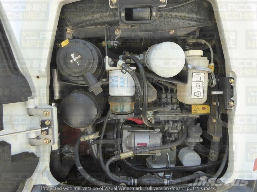 Bobcat E 17z ミニ油圧ショベル 7t以下（ミニユンボ・ミニディガー）