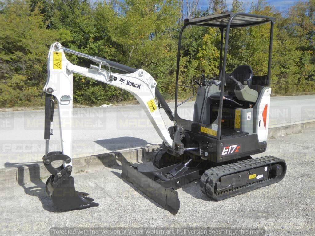 Bobcat E 17z ミニ油圧ショベル 7t以下（ミニユンボ・ミニディガー）