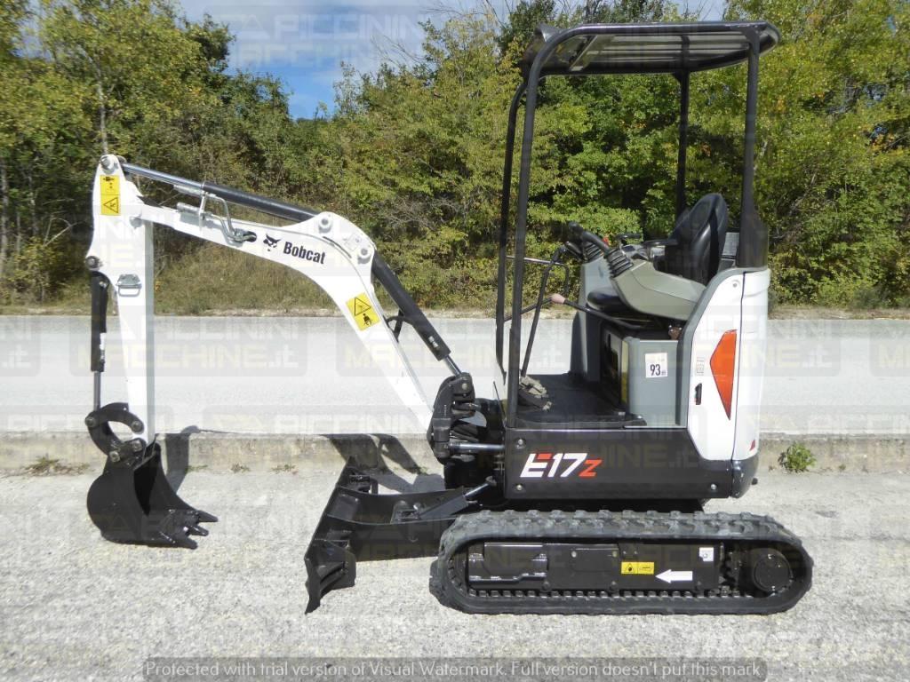 Bobcat E 17z ミニ油圧ショベル 7t以下（ミニユンボ・ミニディガー）
