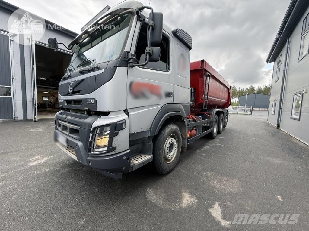 Volvo FMX 470 ダンプ