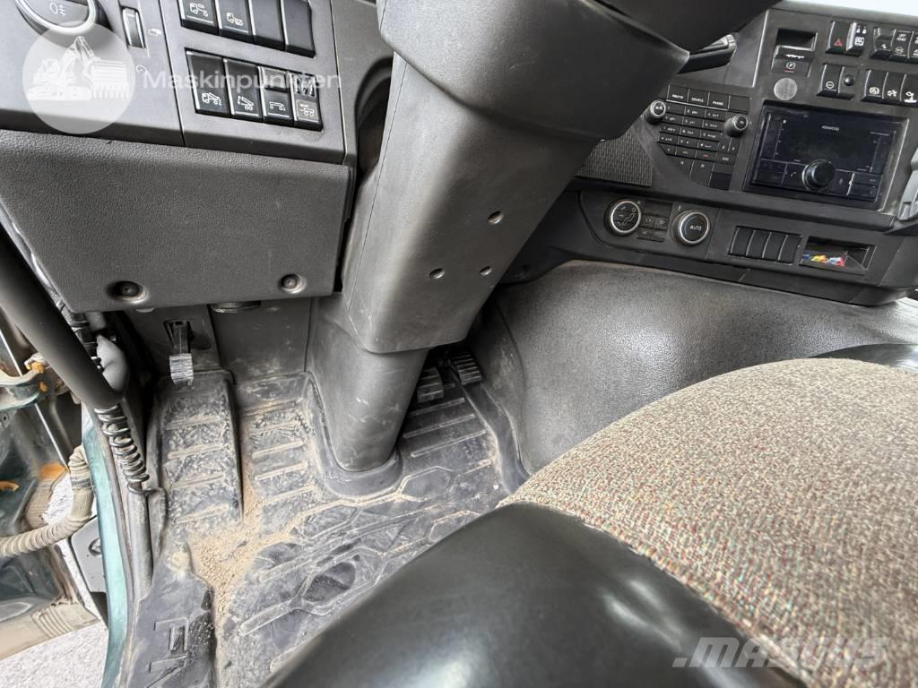 Volvo FMX 470 ダンプ