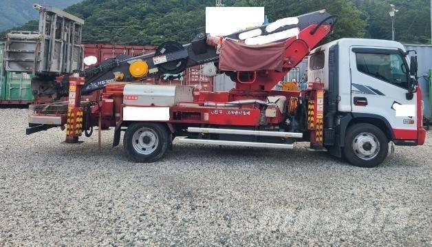 Hansin HS3060 トラック高所作業車