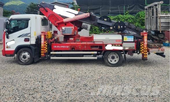 Hansin HS3060 トラック高所作業車