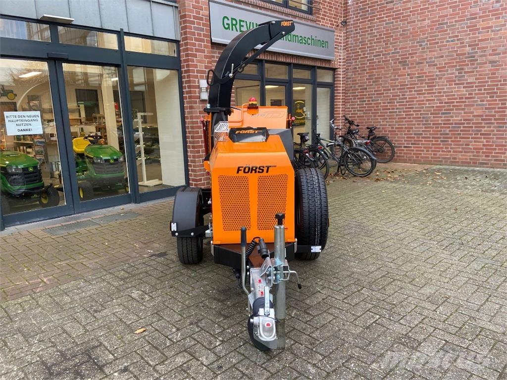  Först ST6D.24 自走式フォレージハーベスター