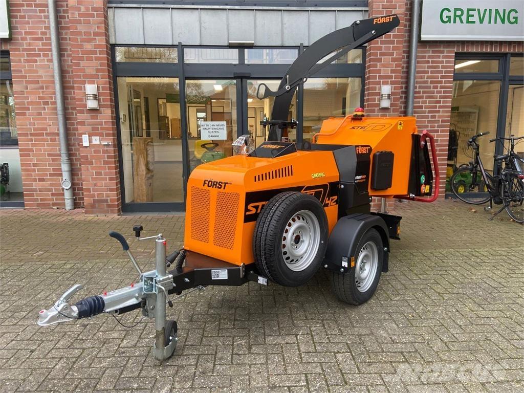  Först ST6D.24 自走式フォレージハーベスター