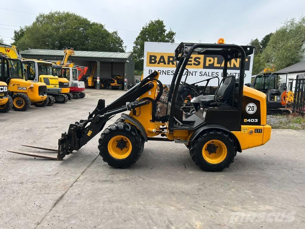 JCB 403 ホイールローダー・タイヤショベル