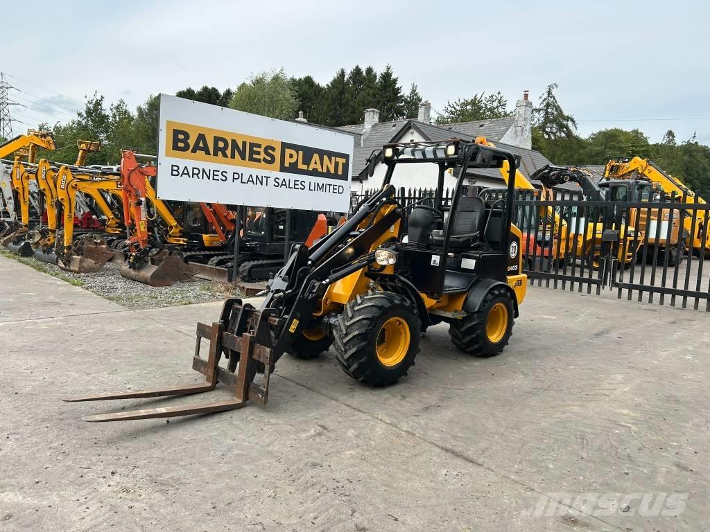 JCB 403 ホイールローダー・タイヤショベル