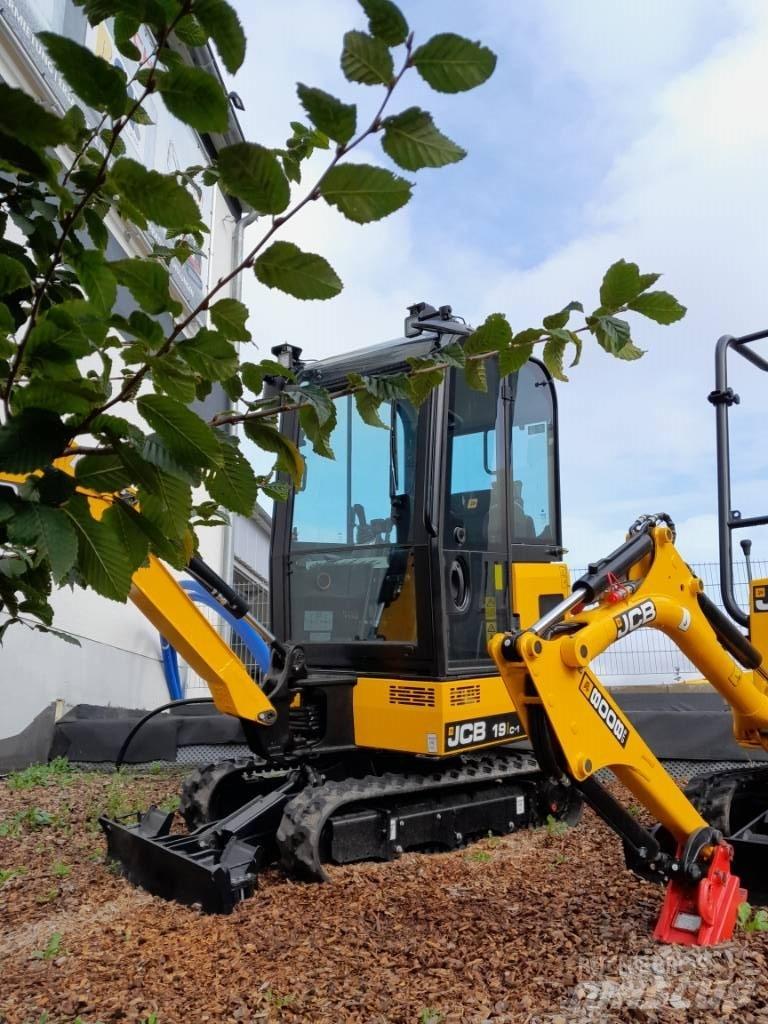 JCB 19 C-1 ミニ油圧ショベル 7t以下（ミニユンボ・ミニディガー）