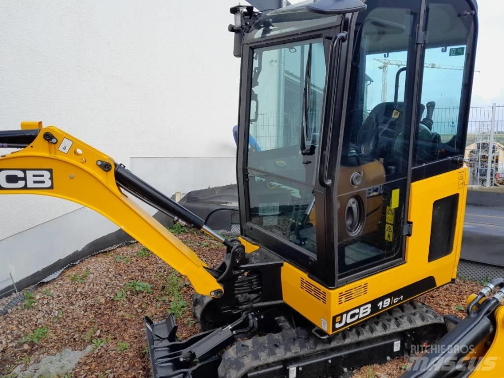 JCB 19 C-1 ミニ油圧ショベル 7t以下（ミニユンボ・ミニディガー）