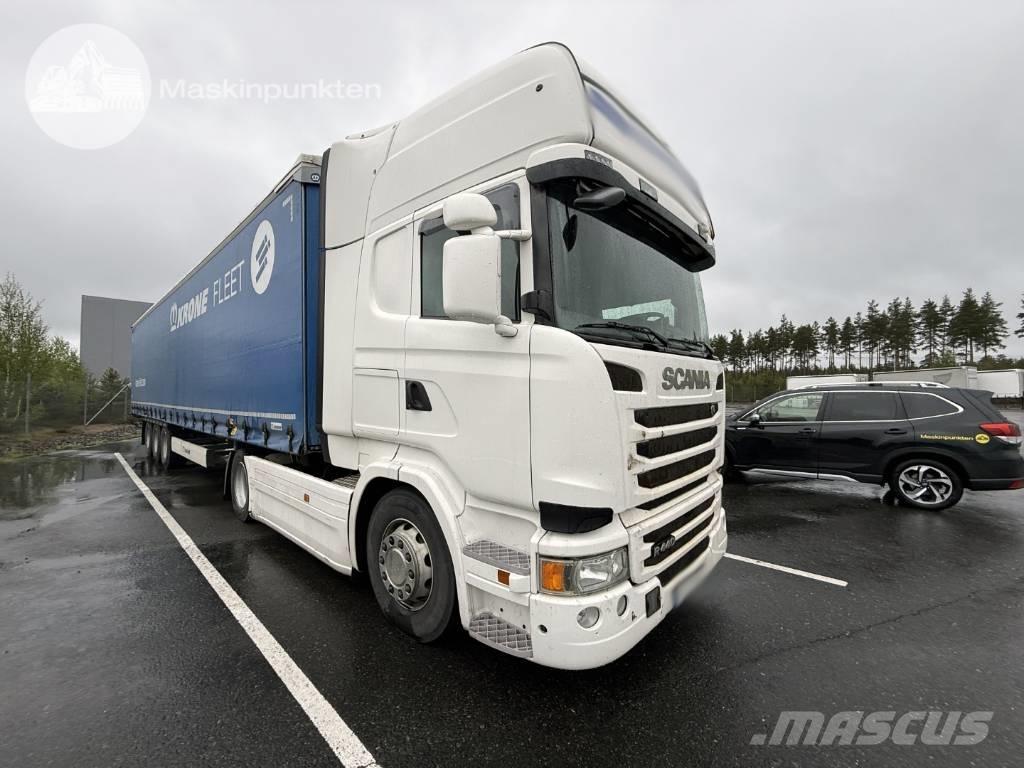 Scania R 440 LA 中古トラクターヘッド | トレーラーヘッド