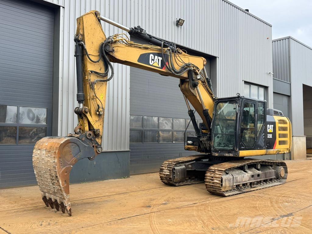 CAT 323E 大型油圧ショベル12t以上（パワーショベル・ユンボ）