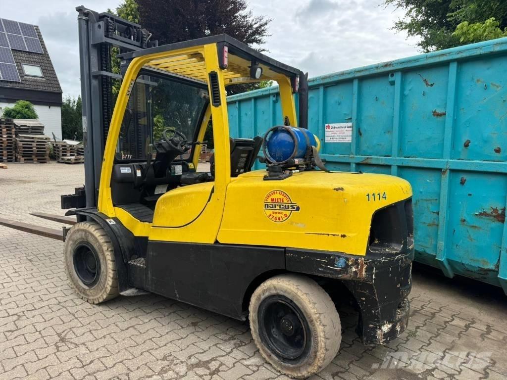 Hyster H 5.5 FT LPGフォークリフト