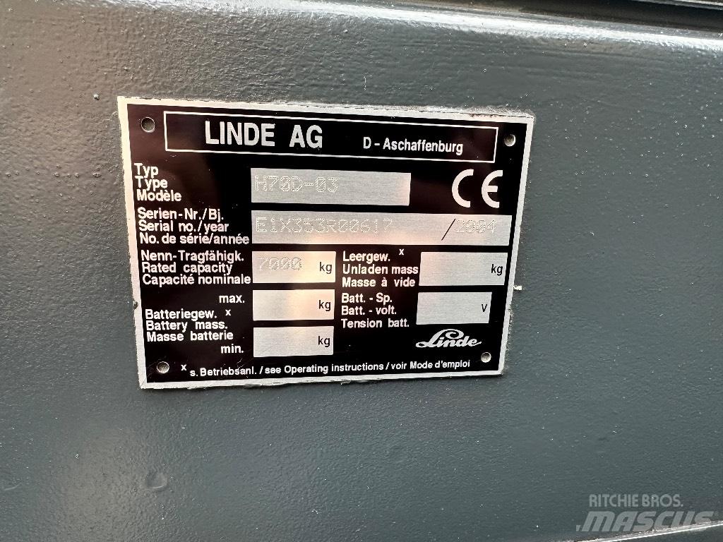 Linde H 70 D-3 ディーゼル・軽油