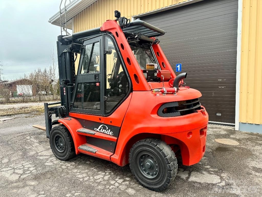 Linde H 70 D-3 ディーゼル・軽油