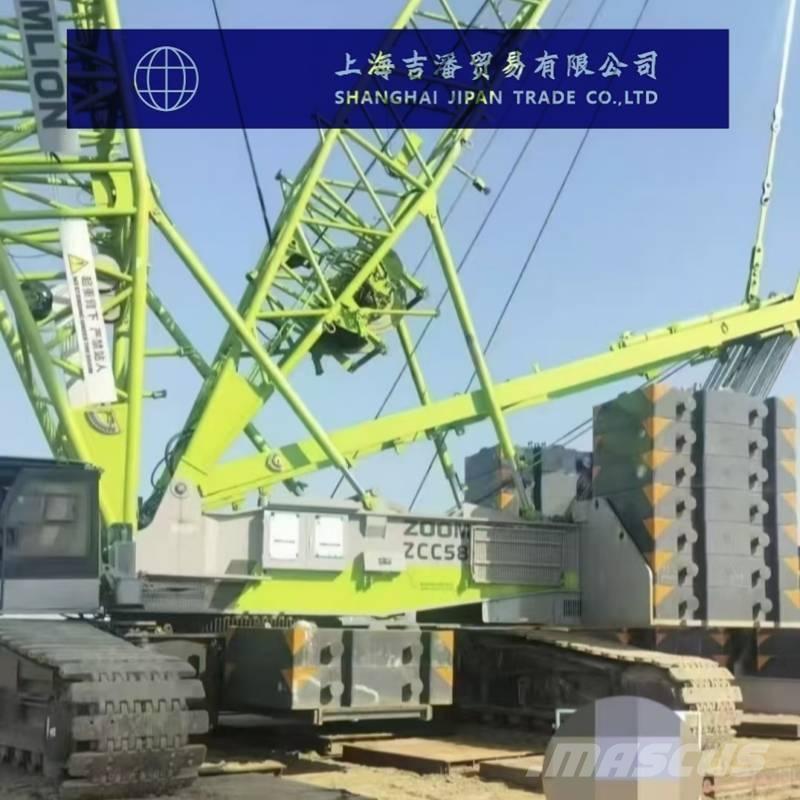 Zoomlion ZCC 5000 クローラクレーン