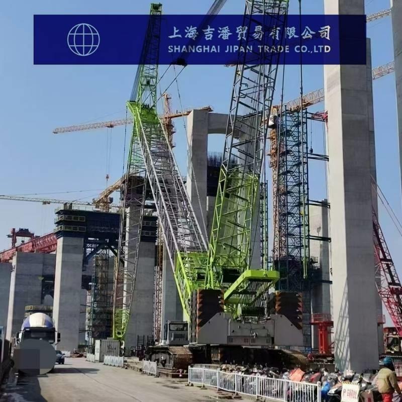 Zoomlion ZCC 5000 クローラクレーン