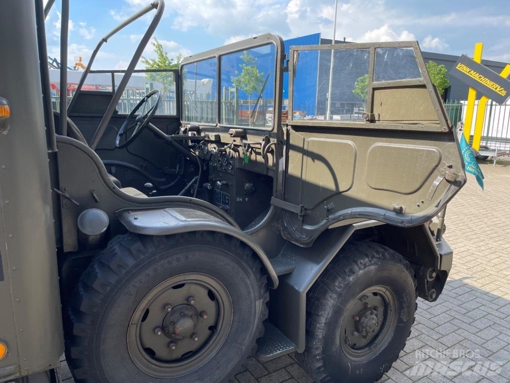DAF YA 126 GWT 救急車