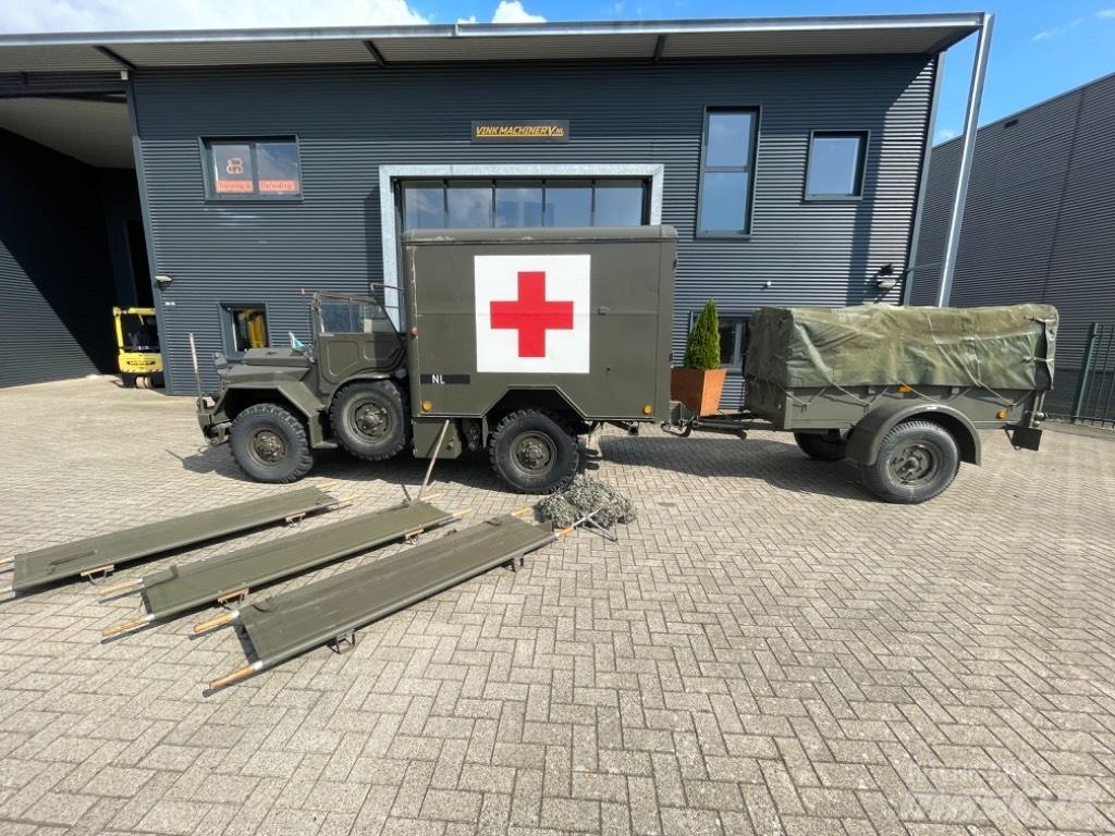 DAF YA 126 GWT 救急車